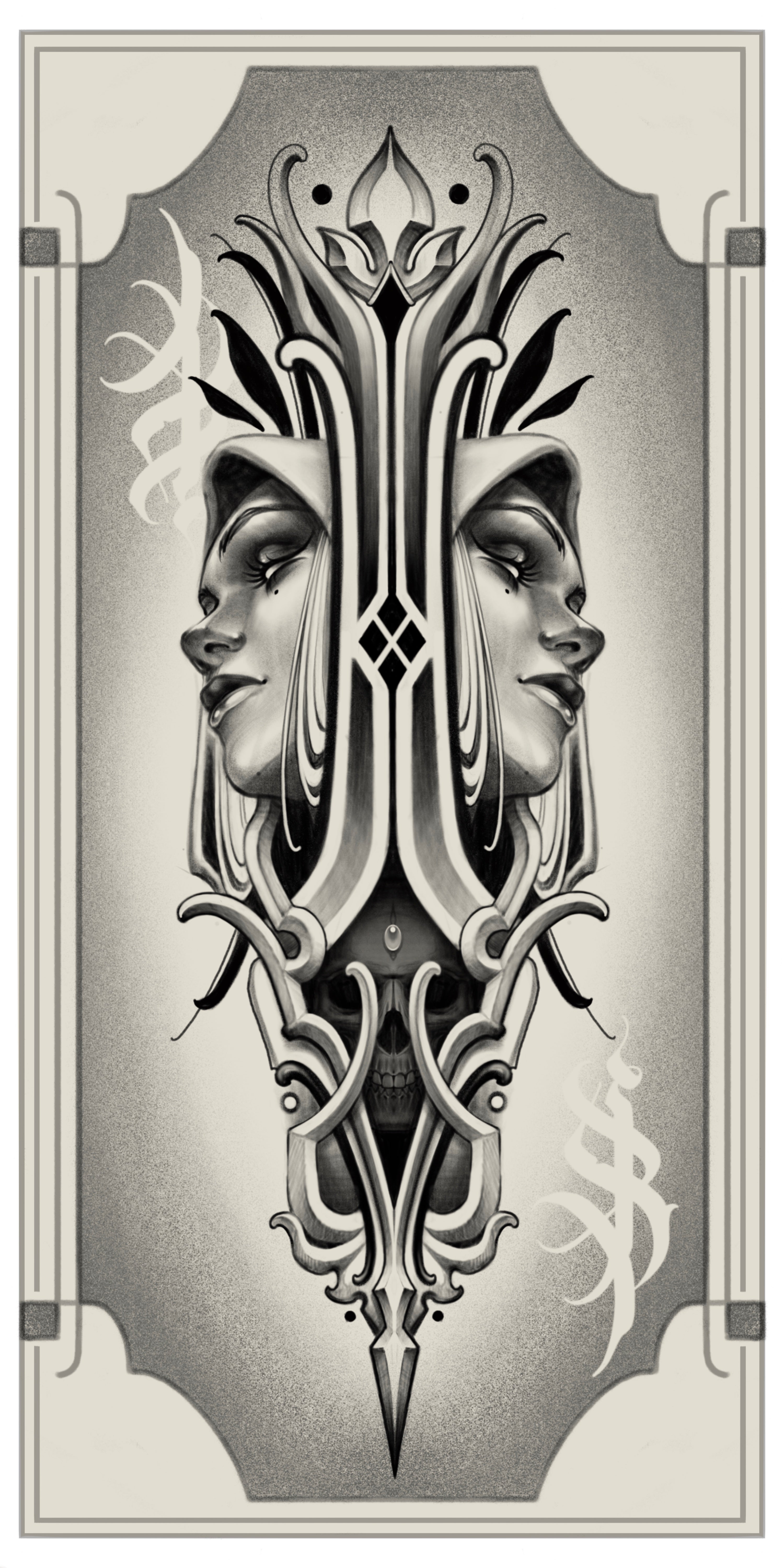 Ink Drop Print - Limited Edition – Angel Rose Shop